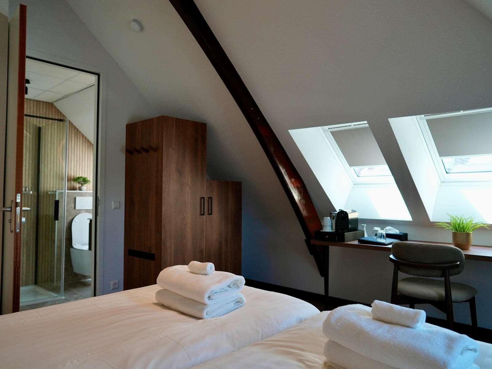 Top floor room